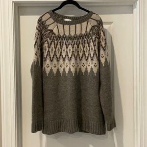J jill sweater